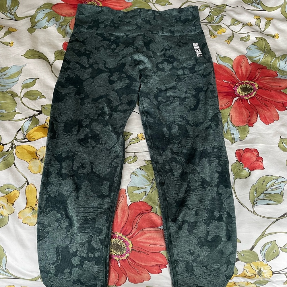Gymshark adapt camo seamless legging